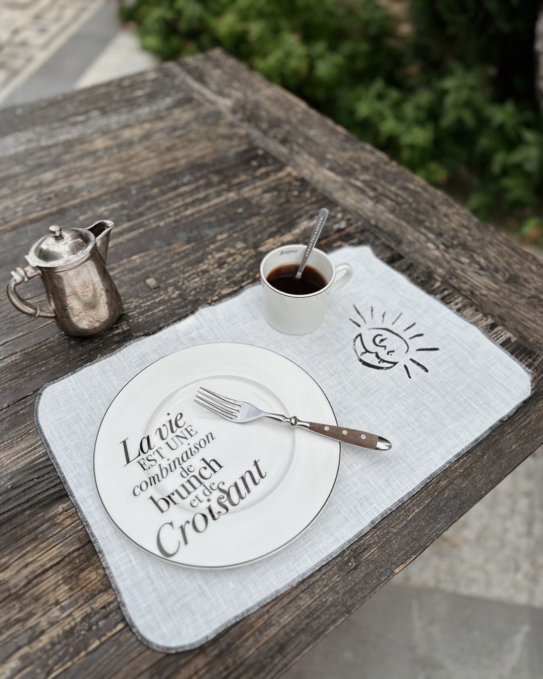 Table Setting Brunch Amerikan Servis