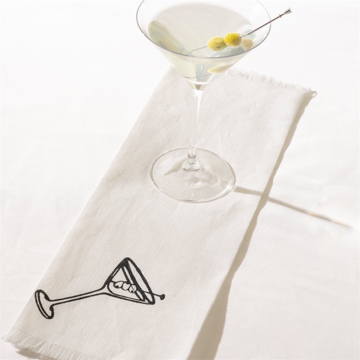 The Cocktail Club 2'Li Peçete Takımı